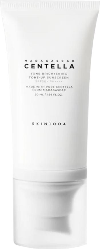 SKIN1004 Rozjasňujúci opaľovací krém SPF 50 Madagascar Centella (Tone Brightening Tone-Up Sunscreen) 50 ml