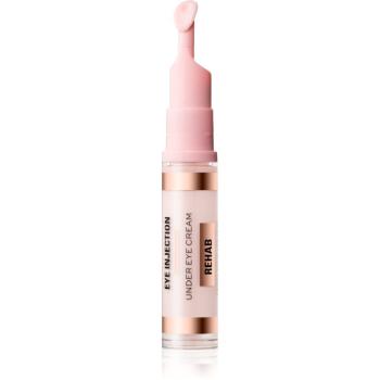 Makeup Revolution Rehab rozjasňujúci očný krém proti opuchom a tmavým kruhom 8 ml