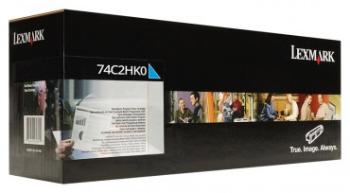 Lexmark 74C2HK0 čierny (black) originálny toner