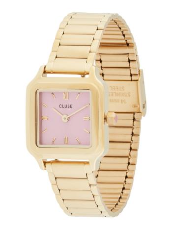 CLUSE Analóg órák 'Gracieuse'  arany / mályva