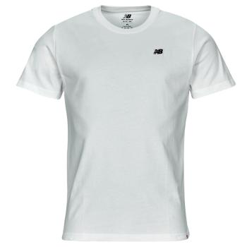 New Balance  Small Logo Tee  Tričká s krátkym rukávom Biela