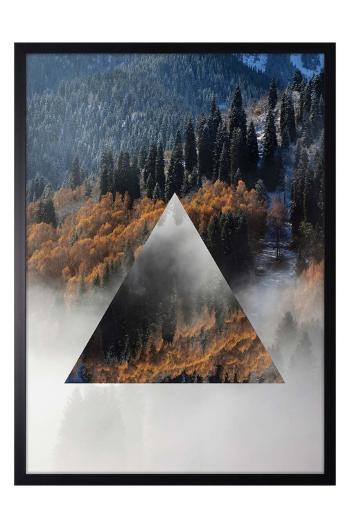 Reprodukcia na zarámovanom papieri 50x70 cm