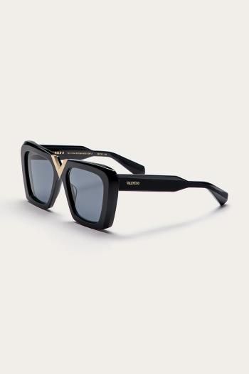 Slnečné okuliare Valentino V - GOLD - II čierna farba, VLS.161A