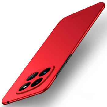 MOFI Plastový kryt pre Xiaomi Redmi Note 14 Pro 5G červený