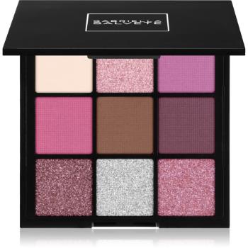 Gabriella Salvete Eyeshadow 9 Shades Palette paletka očných tieňov odtieň 01 Diamante 9 g