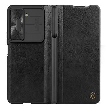 NILLKIN QIN LEATHER Samsung Galaxy Z Fold5 5G čierny