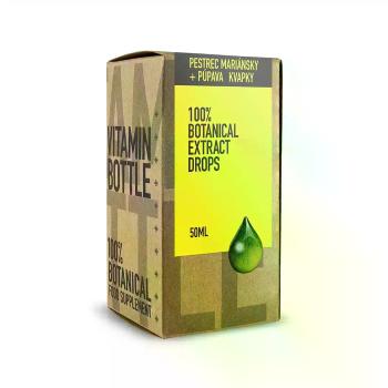 Vitamin Bottle PESTREC MARIÁNSKY a PÚPAVA LEKÁRSKA 50 ml