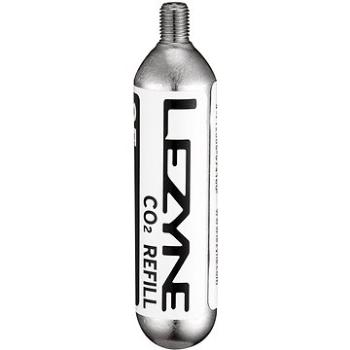 Lezyne  CO2 bombička 25 G – 5 PACK Silver/ W/B Sticker (4712805976232)