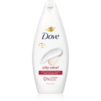 Dove Silky Velvet sprchový gél 250 ml