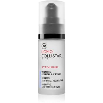 Collistar Linea Uomo Collagen Anti-Wrinkle Regenerating protivráskové a hydratačné sérum s kolagénom 30 ml