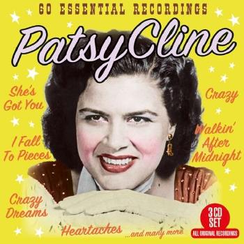 CLINE, PATSY - 60 ESSENTIAL RECORDINGS, CD