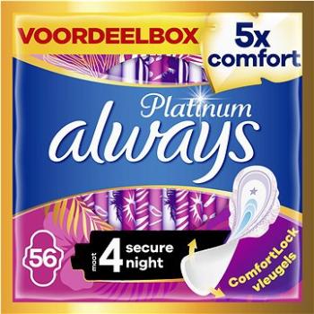 ALWAYS Ultra Secure Night s krídelkami 56 ks (8006540582800)