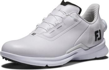 Footjoy Fuel BOA White/Black/Grey 40 Dámske golfové topánky