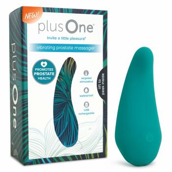 PlusOne Vibračný stimulátor prostaty Deep Pulse