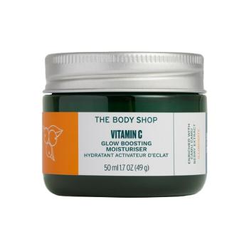 The Body Shop Hydratačný rozjasňujúci pleťový krém Vitamín C (Glow Boosting Moisturiser) 50 ml