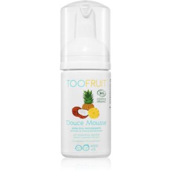 Toofruit Face Wash Foam umývacia pena na tvár pre deti Pineapple/Coconut 100 ml