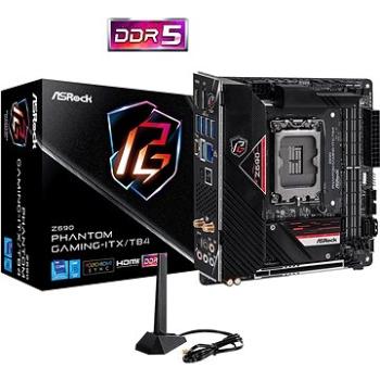 ASROCK Z690 Phantom Gaming-ITX / TB4 (Z690 Phantom Gaming-ITX/TB4)