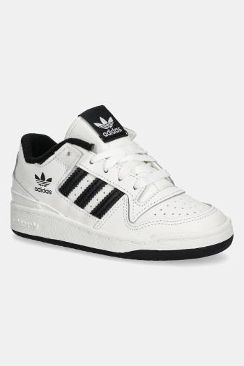Tenisky adidas Originals FORUM LOW CL C béžová farba, IH7929