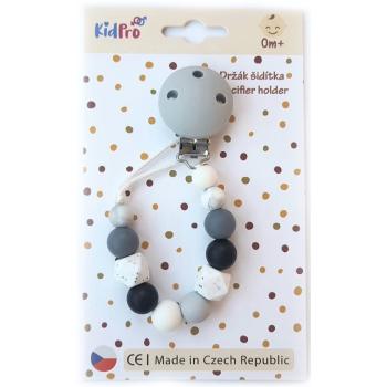 KidPro Pacifier Holder spona na cumlík Moon 1 ks