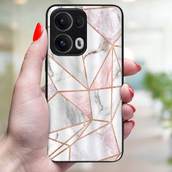MY ART Ochranný kryt pre Oppo Reno13 Pro 5G PINK MARBLE (143)