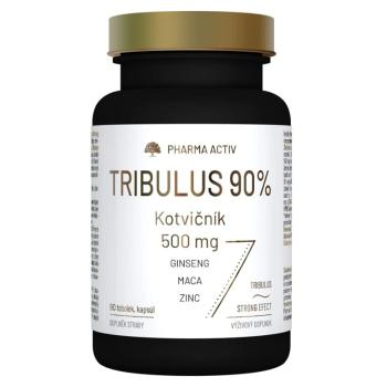 PHARMA ACTIV Tribulus 90% kotvičník 500 mg 90 kapsúl