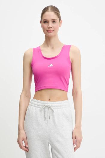 Top adidas Essentials ružová farba, JP4792