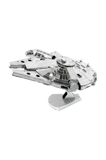 Diy miniatúrna súprava vesmírnej lode Metal Earth Star Wars Millenium Falcon Maquet