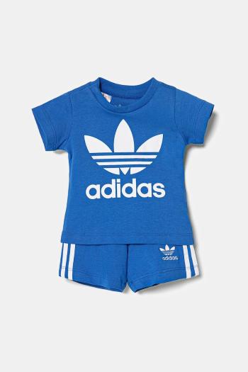 Detská bavlnená súprava adidas Originals JC6581