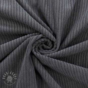 Menčester 6W COTTON TOUCH dark grey