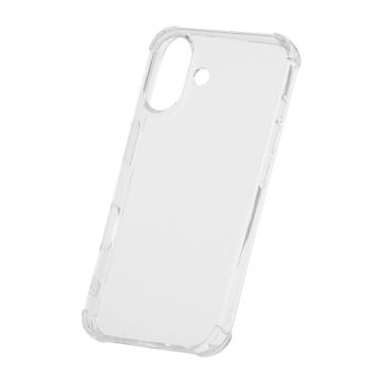 COLORWAY CASE TPU ANTISHOCK APPLE IPHONE 16 , CLEAR (CW-CTASAI16)