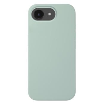 PROTEMIO LIQUID SILICONE Kryt pre Apple iPhone 16e svetlozelený