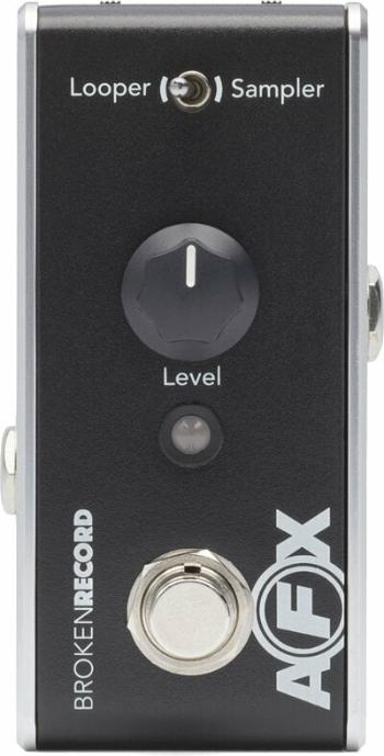 Fishman AFX Broken Record Mini Looper/Sampler Gitarový efekt