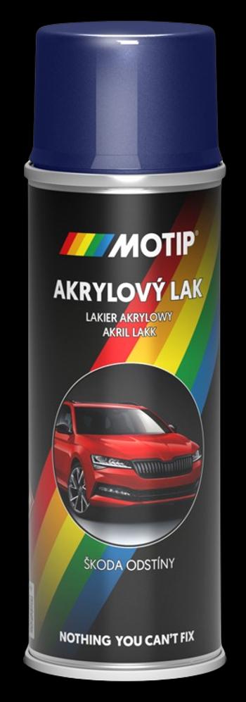 AUTOSPREJ ŠKODA - Metalíza na auto v spreji AC9460 - modrá hlbinná 0,2 L