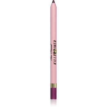 Too Faced Killer Liner 36 Hour Waterproof Gel Eyeliner Pencil vodeodolná gélová ceruzka na oči pre dlhotrvajúci efekt odtieň Queen 1,2 g