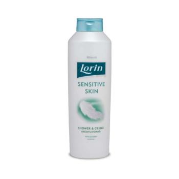 Tusfürdő 1 liter lorin sensitive skin