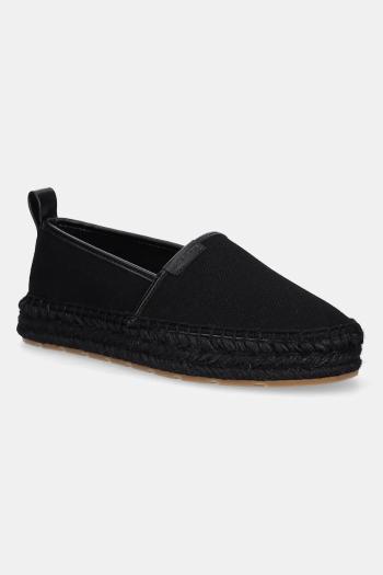 Espadrilky Michael Kors Elias čierna farba, 42S5ELFP1D.001