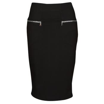 Guess  GINETTE SKIRT  Sukňa Čierna