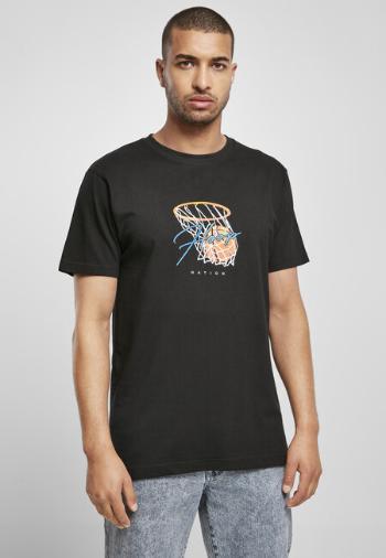 Mr. Tee Hoop Nation Tee black - XL