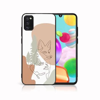 MY ART Ochranný obal pre Samsung Galaxy A41 FOX (191)