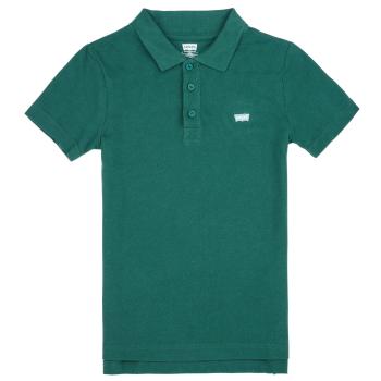 Levis  LVB BACK NECK TAPE POLO  Polokošele s krátkym rukávom Zelená