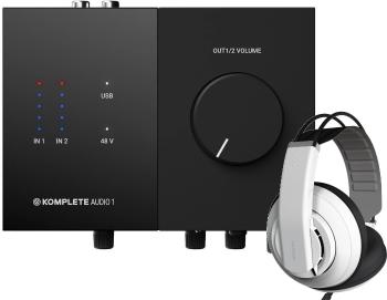 Native Instruments Komplete Audio 1 SET USB zvuková karta