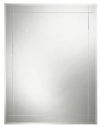 Zrkadlo s fazetou Amirro Linea 70x90 cm 480-008