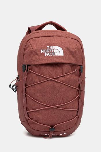 Ruksak The North Face Borealis Mini Backpack 10L červená farba, malý, jednofarebný, NF0A52SWRIG1