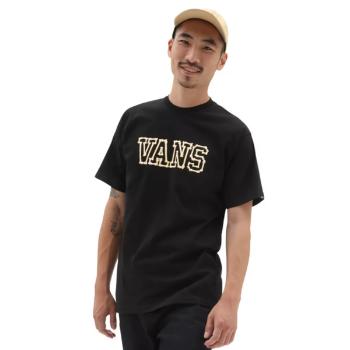 Pánske Tričko VANS BONES SS TEE BLACK - XL