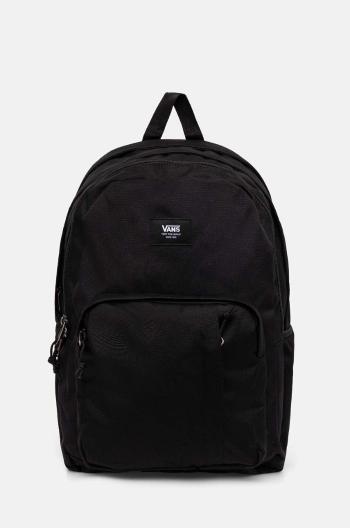 Ruksak Vans čierna farba, veľký, jednofarebný, VN000HRHBLK1