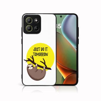 MY ART Ochranný kryt pre Motorola Moto G15 / Moto G15 Power SLOTH (188)
