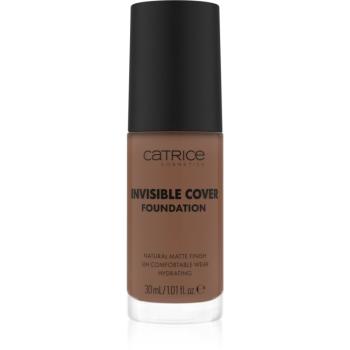 Catrice Invisible Cover Foundation tekutý krycí makeup s matným efektom odtieň 057C 30 ml