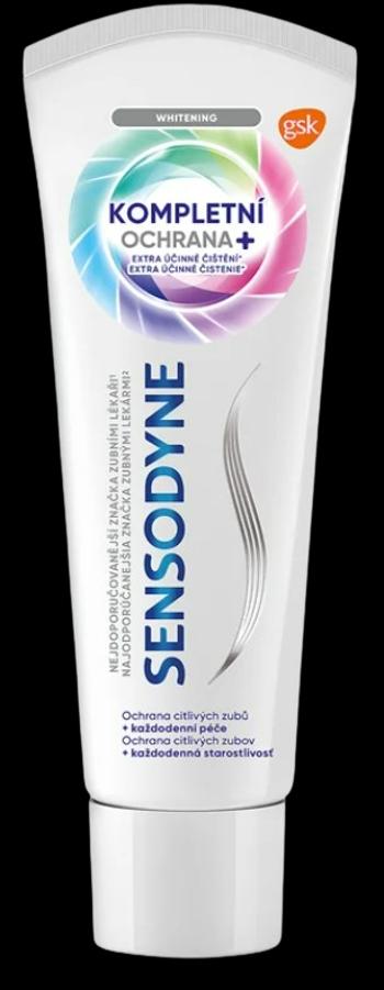 SENSODYNE Kompletná Ochrana+ Whitening Zubná pasta pre citlivé zuby 75 ml