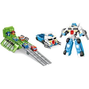Transformujúci ťahač s auto robotami 60 cm (8590331931248)