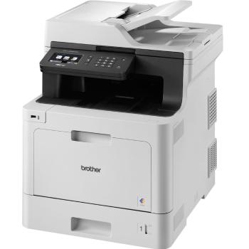 Brother MFC-L8690CDW (31 str., PCL6, ethernet, WiFi, duplexná tlač aj sken DADF, mobilná tlač, fax)